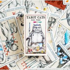 Карты Таро Fournier Кошек от Аны Хуан / Tarot Cats by Ana Juan 